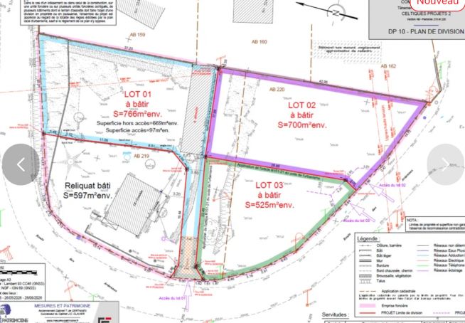 Vente de terrain constructible L'Horme (42)